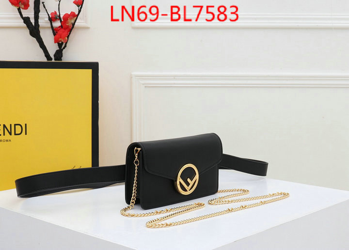 Fendi Bags(4A)-Diagonal-,luxury ,ID: BL7583,$: 69USD