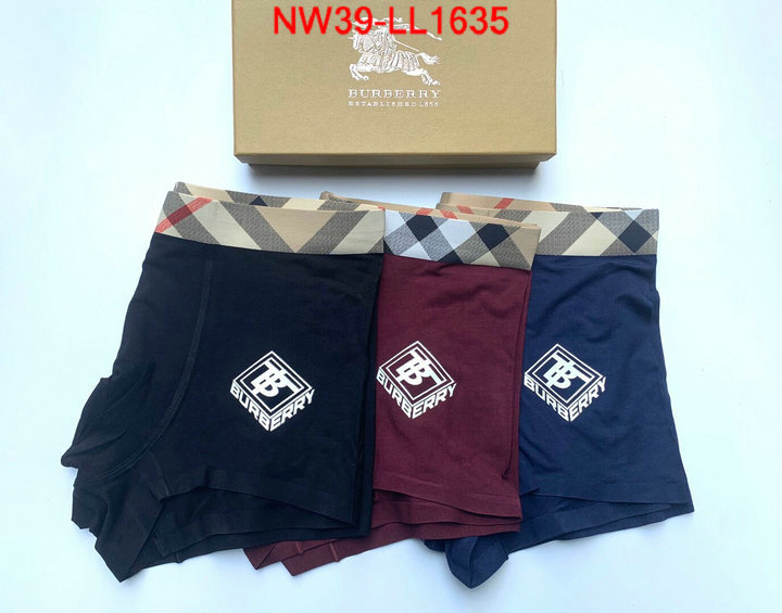 Panties-Burberry,what are the best replica , ID: LL1635,$: 39USD