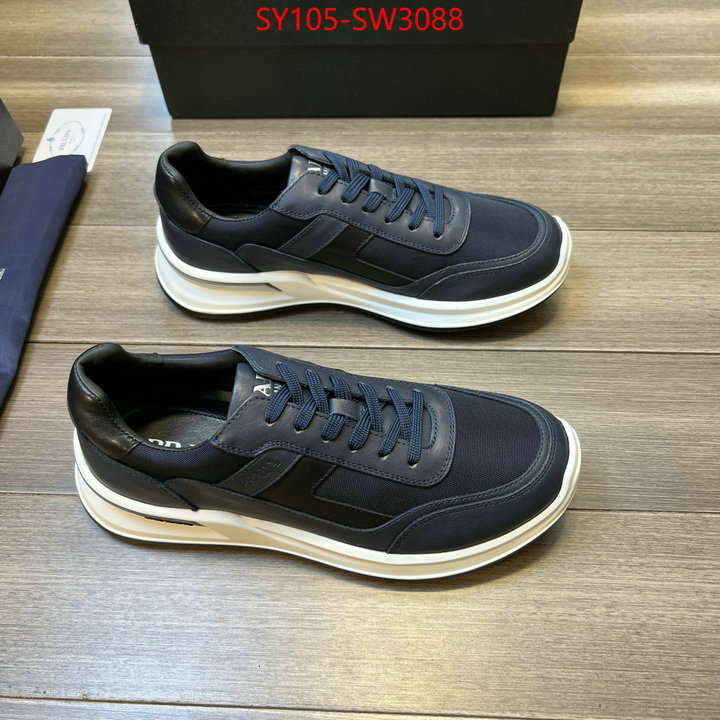 Men Shoes-Prada,the top ultimate knockoff , ID: SW3088,$: 105USD