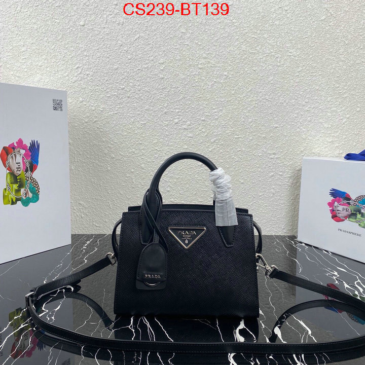 Prada Bags(TOP)-Diagonal-,ID: BT139,$: 239USD