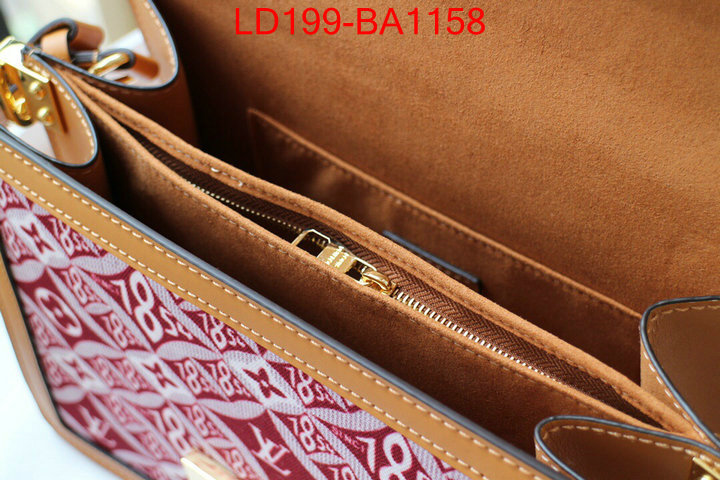 LV Bags(TOP)-Pochette MTis-Twist-,ID: BA1158,$: 199USD