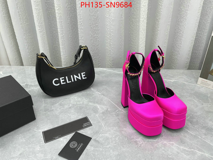 Women Shoes-Versace,replica for cheap , ID: SN9684,$: 135USD