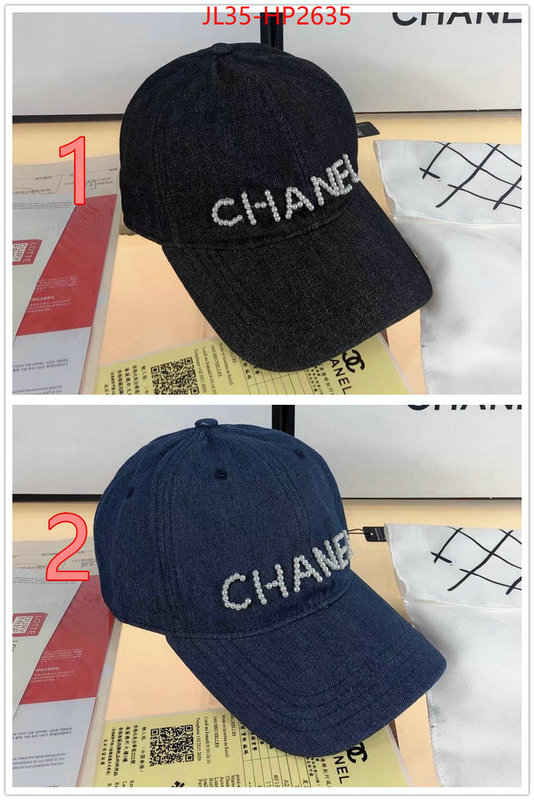 Cap (Hat)-Chanel,sell high quality , ID: HP2635,$: 35USD