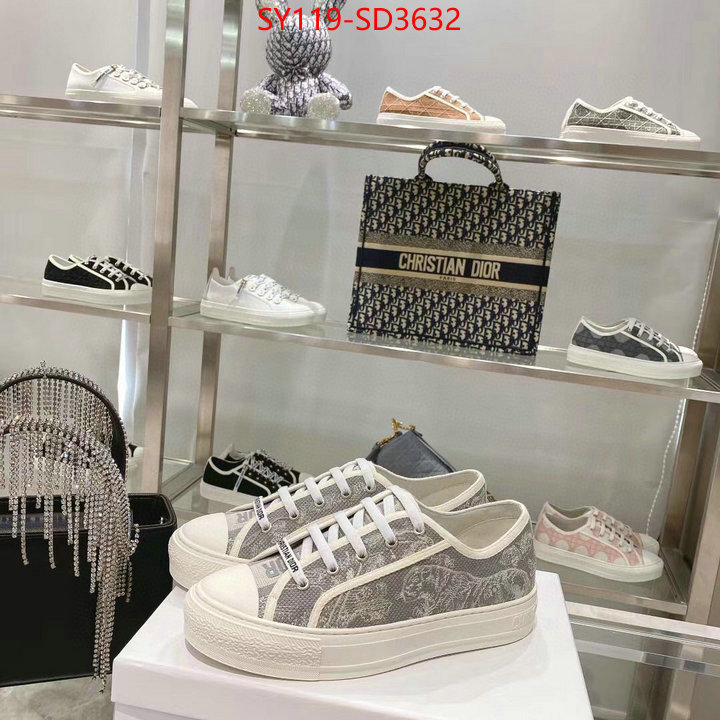 Women Shoes-Dior,best knockoff , ID: SD3632,$: 119USD