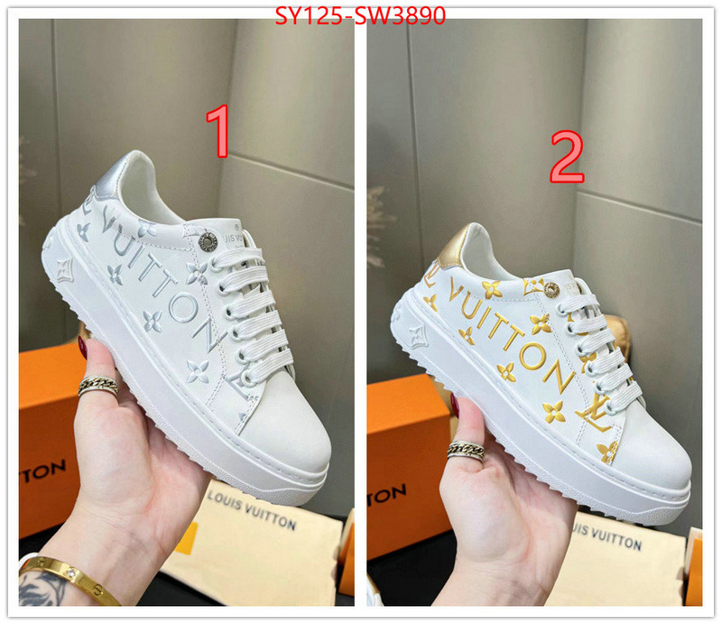 Men Shoes-LV,best like , ID: SW3890,$: 125USD