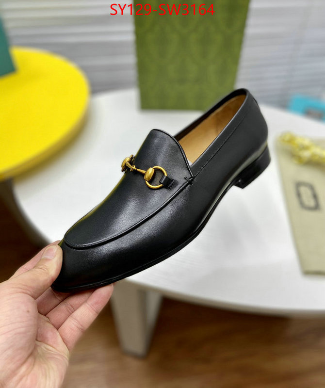 Men Shoes-Gucci,wholesale replica shop , ID: SW3164,$: 129USD