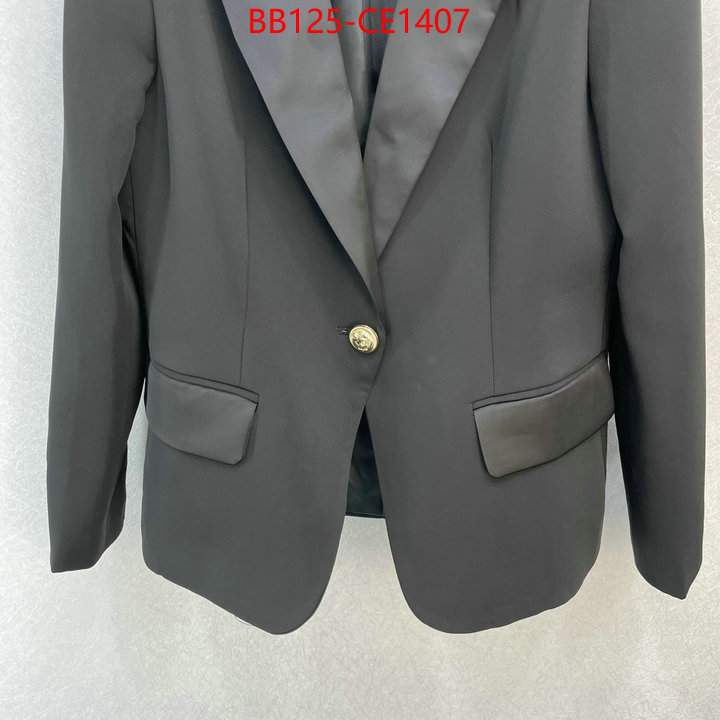 Clothing-Balmain,buy top high quality replica , ID: CE1407,$: 125USD