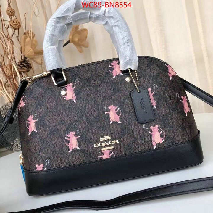 Coach Bags(4A)-Handbag-,at cheap price ,ID: BN8554,$: 89USD