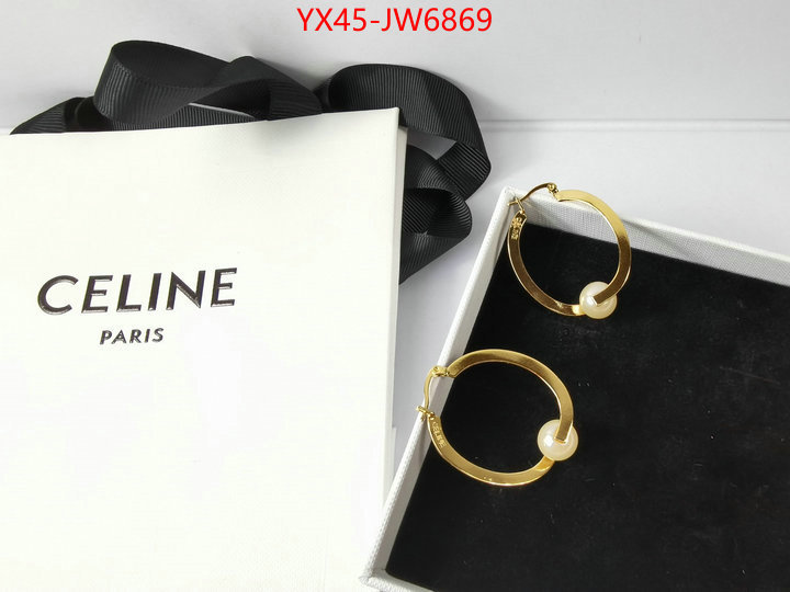 Jewelry-CELINE,high quality happy copy , ID: JW6869,$: 45USD