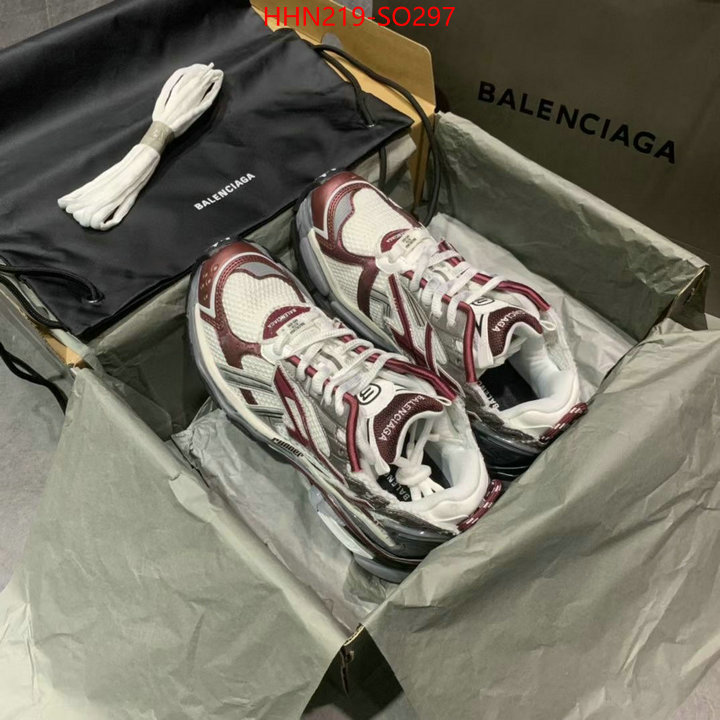 Men Shoes-Balenciaga,mirror copy luxury , ID: SO297,$: 219USD