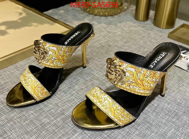 Women Shoes-Versace,what is top quality replica , ID: SA5698,$: 89USD