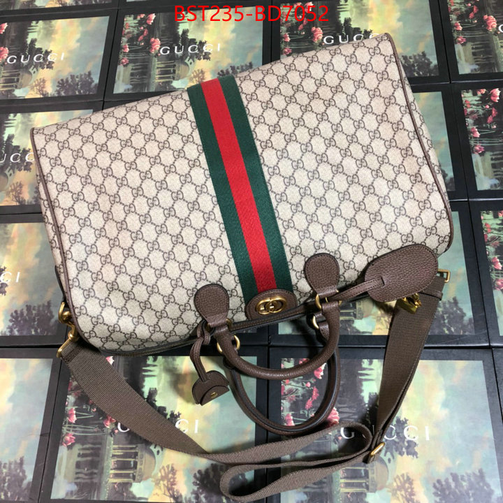 Gucci Bags(TOP)-Handbag-,wholesale replica ,ID: BD7052,$: 235USD