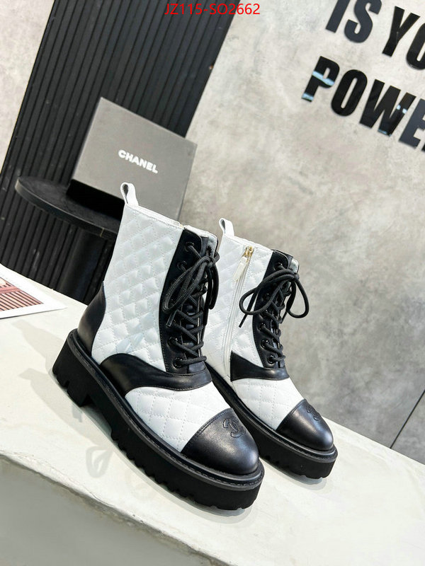 Women Shoes-Chanel,where can you buy replica , ID: SO2662,$: 115USD