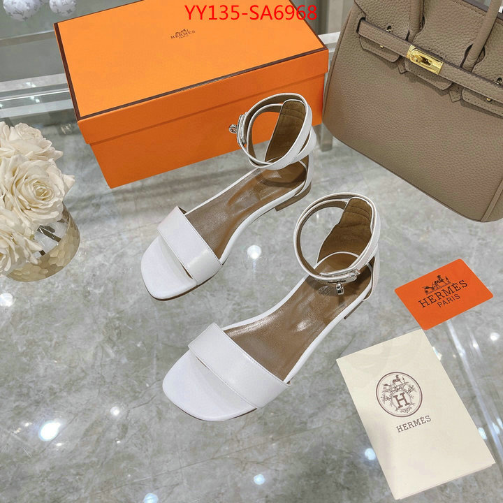 Women Shoes-Hermes,buy replica , ID: SA6968,$: 135USD