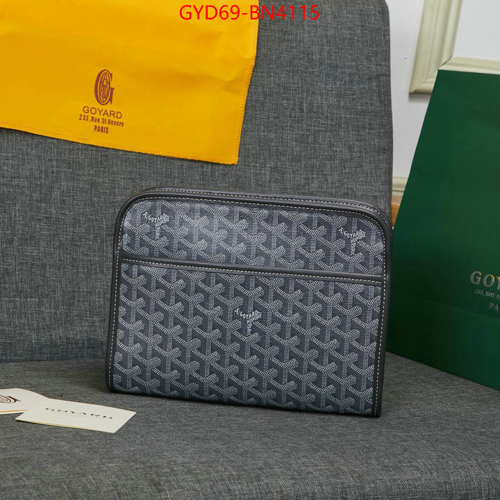 Goyard Bags(4A)-Clutch-,replica aaaaa+ designer ,ID: BN4115,$: 69USD