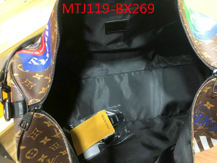 LV Bags(4A)-Keepall BandouliRe 45-50-,7 star ,ID: BX269,$: 119USD
