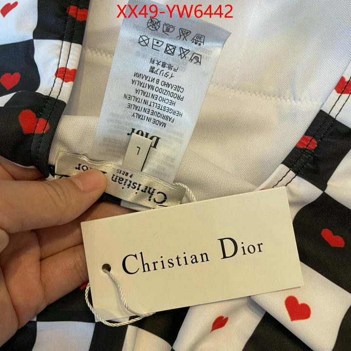 Swimsuit-Dior,high quality online , ID: YW6442,$: 49USD
