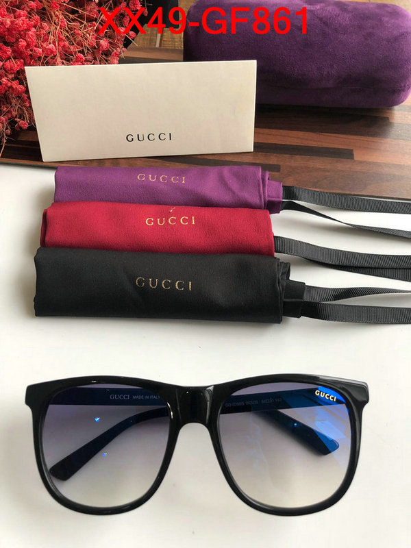 Glasses-Gucci,replica shop , ID: GF861,$:49USD