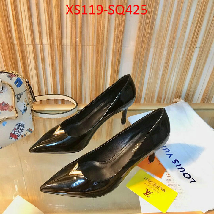 Women Shoes-LV,2023 replica wholesale cheap sales online , ID: SQ425,$: 119USD