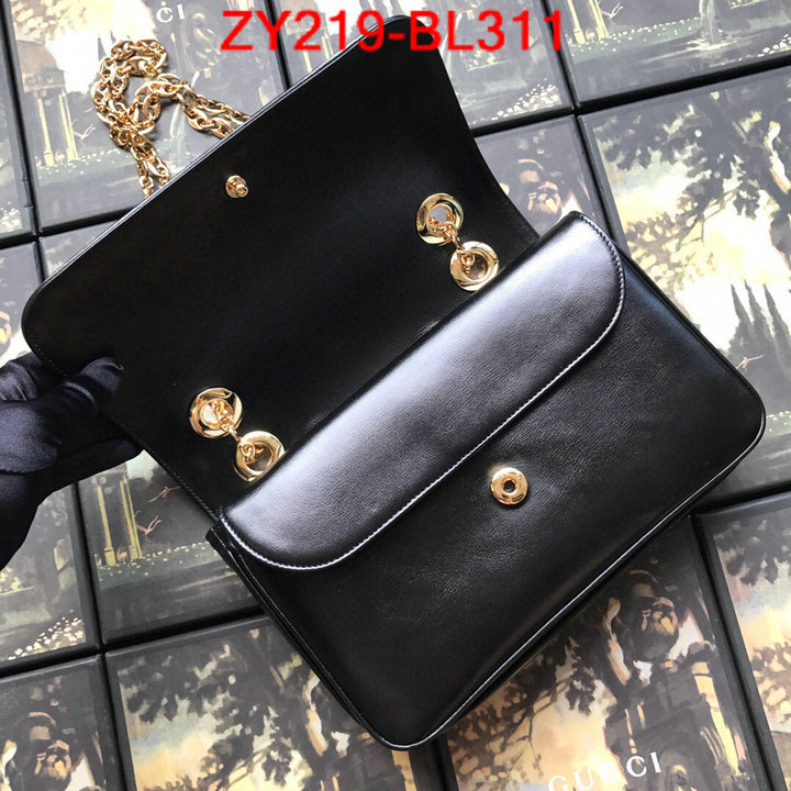 Gucci Bags(TOP)-Diagonal-,ID: BL311,$:219USD