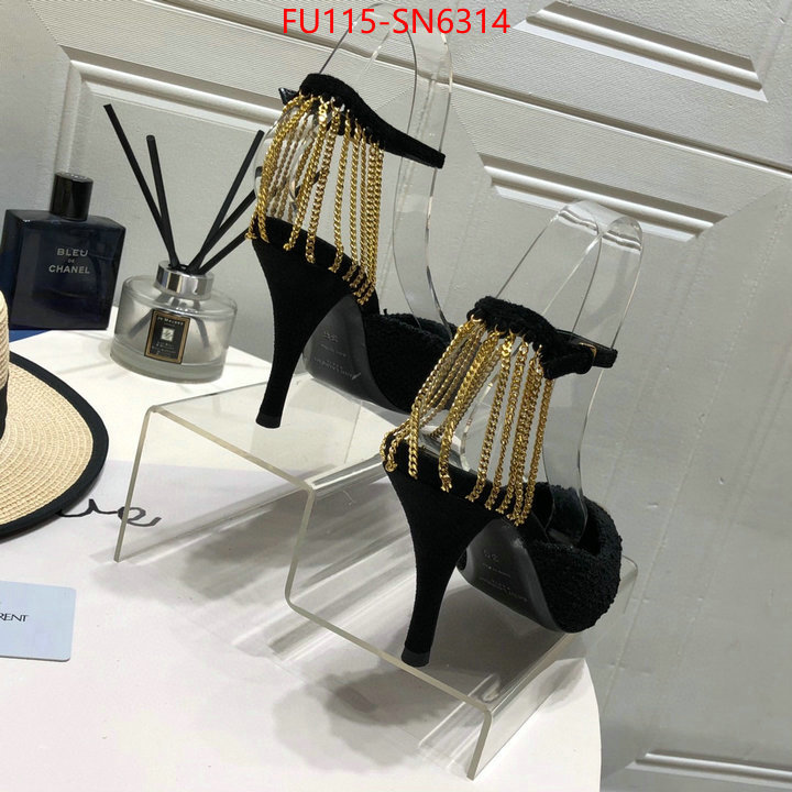 Women Shoes-YSL,high quality perfect , ID: SN6314,$: 115USD