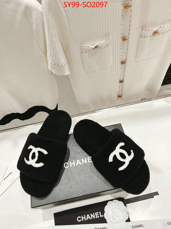 Women Shoes-Chanel,best replica 1:1 , ID: SO2097,$: 99USD