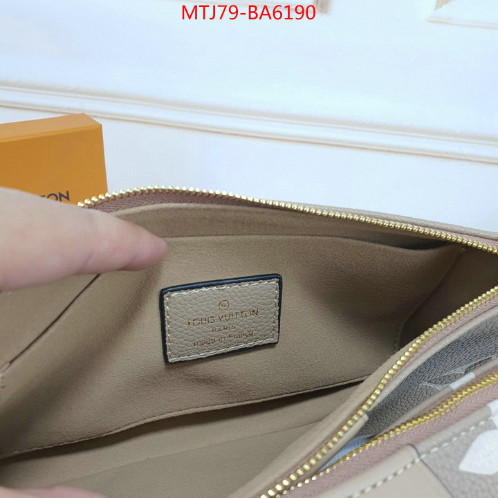 LV Bags(4A)-New Wave Multi-Pochette-,same as original ,ID: BA6190,