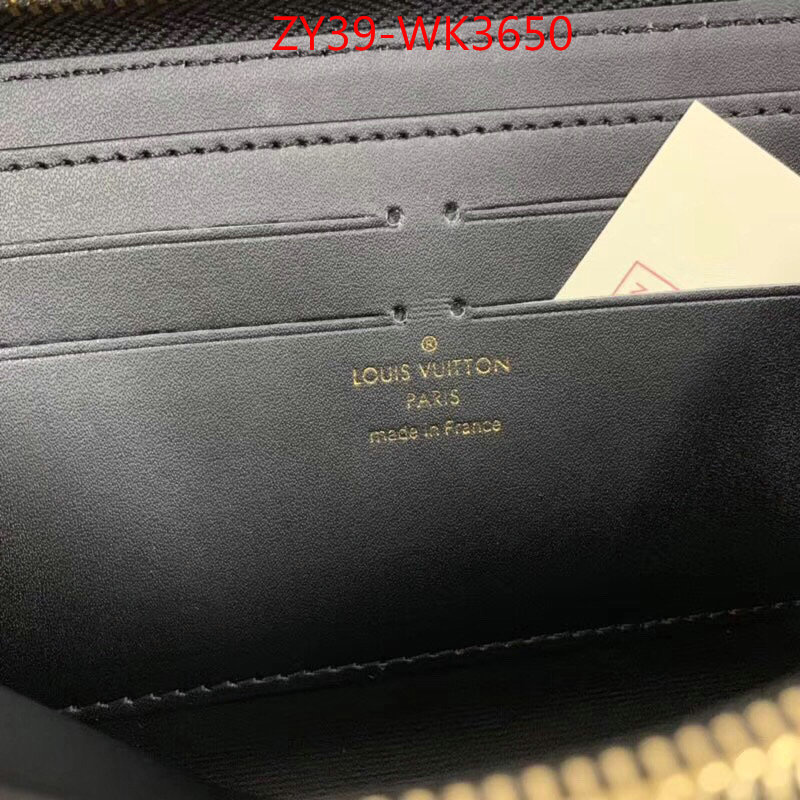 LV Bags(4A)-Wallet,ID: WK3650,$:39USD