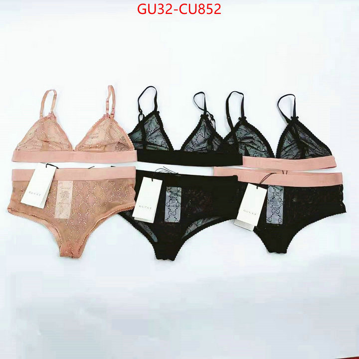 Swimsuit-GUCCI,best designer replica , ID: CU852,$: 32USD