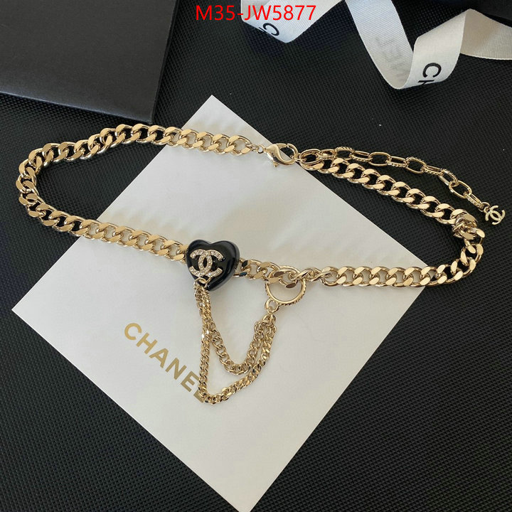 Jewelry-Chanel,quality replica , ID: JW5877,$: 35USD