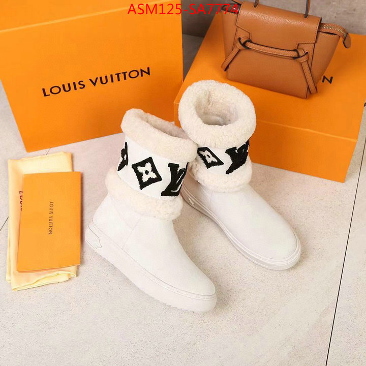 Women Shoes-LV,perfect , ID: SA7774,$: 125USD