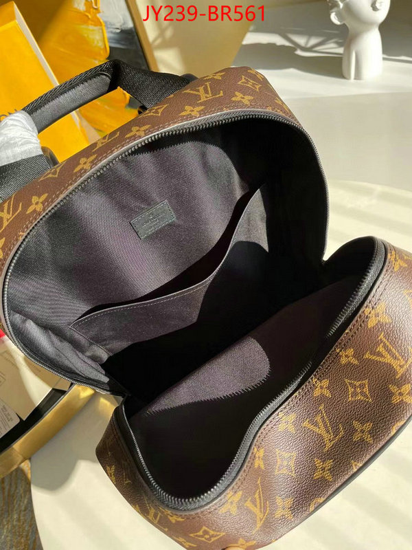 LV Bags(TOP)-Backpack-,ID: BR561,$:239USD