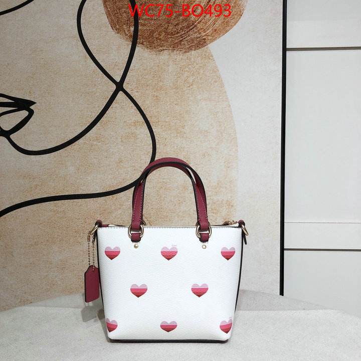 Coach Bags(4A)-Tote-,online shop ,ID: BO493,$: 75USD