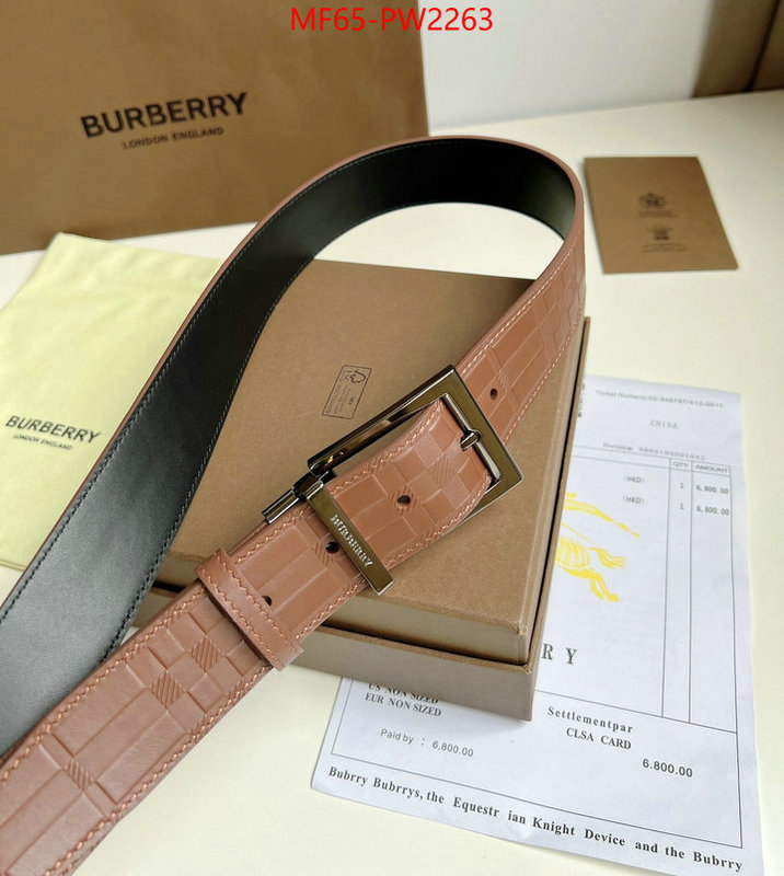 Belts-Burberry,find replica , ID: PW2263,$: 65USD