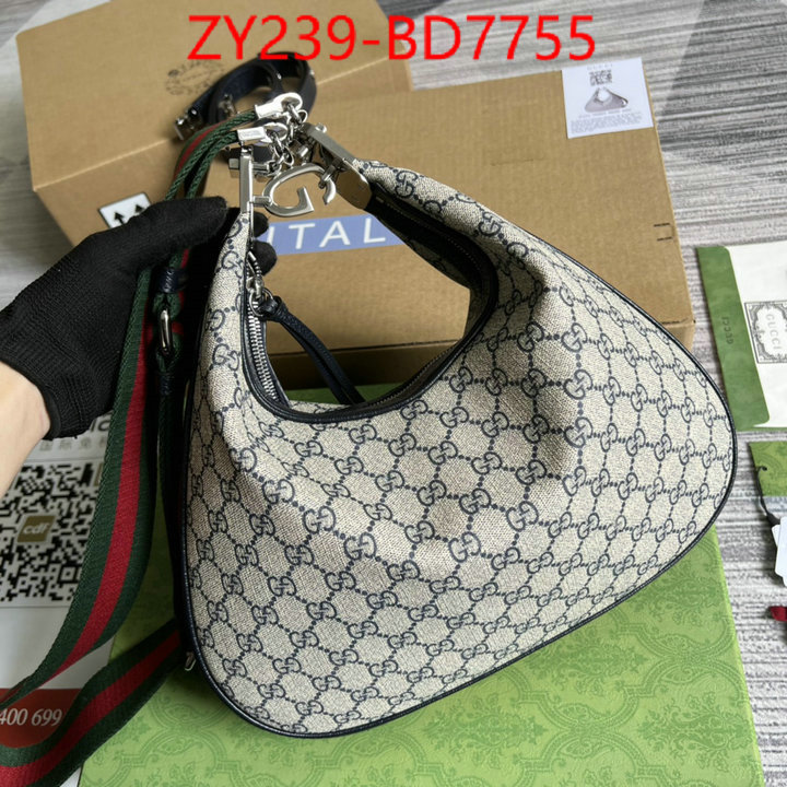 Gucci Bags(TOP)-Diagonal-,replica 1:1 ,ID: BD7755,$: 239USD