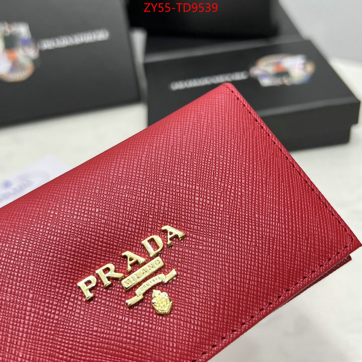 Prada Bags(4A)-Wallet,buy 2023 replica ,ID: TD9539,$: 55USD