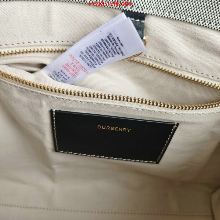 Burberry Bags(TOP)-Handbag-,what's the best place to buy replica ,ID: BN2004,$: 185USD