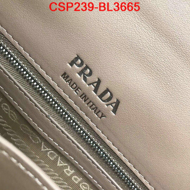 Prada Bags(TOP)-Diagonal-,ID: BL3665,$: 239USD