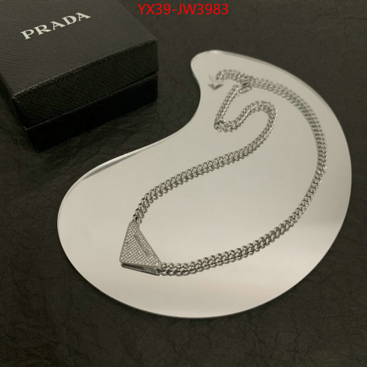 Jewelry-Prada,best fake , ID: JW3983,$: 39USD