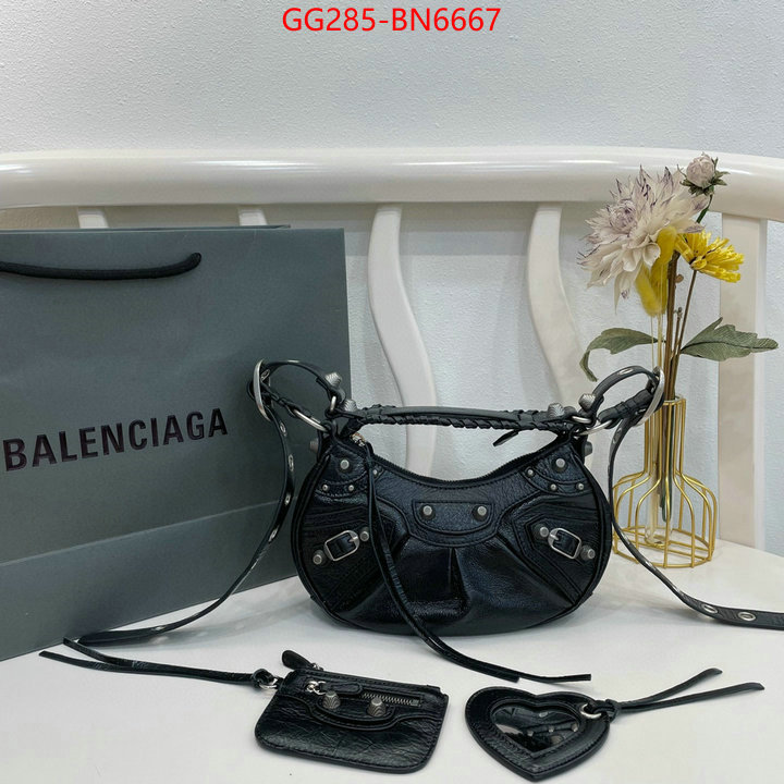 Balenciaga Bags(TOP)-Le Cagole-,aaaaa customize ,ID: BN6667,$: 285USD