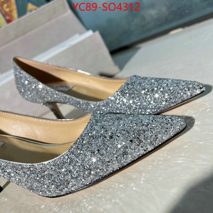 Women Shoes-Jimmy Choo,1:1 replica wholesale , ID: SO4312,$: 89USD