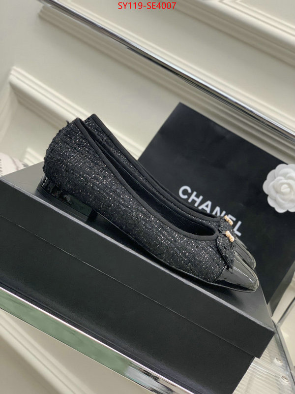 Women Shoes-Chanel,new 2023 , ID: SE4007,$: 119USD