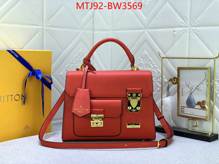 LV Bags(4A)-Handbag Collection-,where quality designer replica ,ID: BW3569,$: 92USD