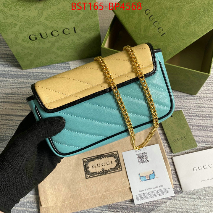 Gucci Bags(TOP)-Marmont,replica how can you ,ID: BP4568,$: 165USD