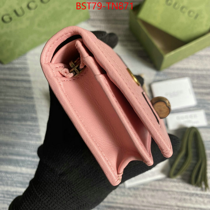 Gucci Bags(TOP)-Wallet-,ID: TN871,$: 79USD