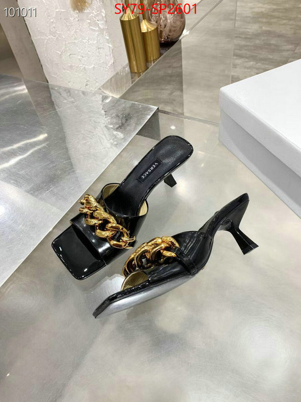 Women Shoes-Versace,buy high quality cheap hot replica , ID: SP2601,$: 79USD