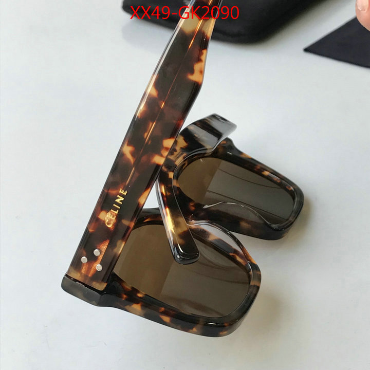 Glasses-CELINE,high quality designer , ID: GK2090,$:49USD