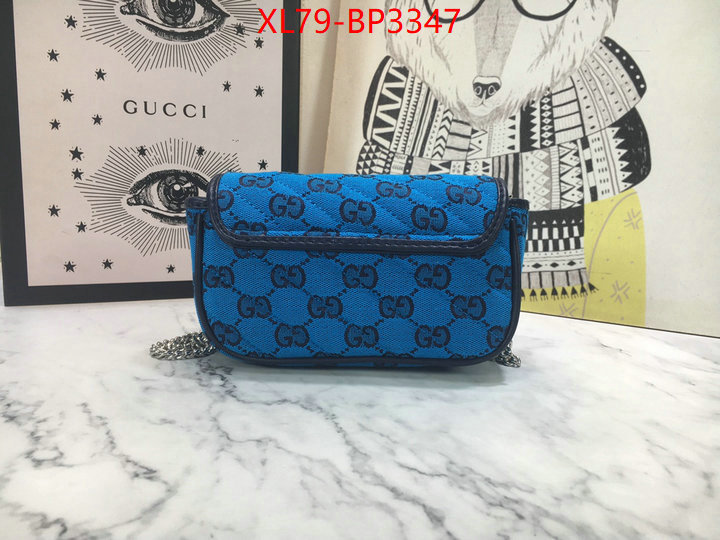 Gucci Bags(4A)-Marmont,2023 replica wholesale cheap sales online ,ID: BP3347,$: 79USD