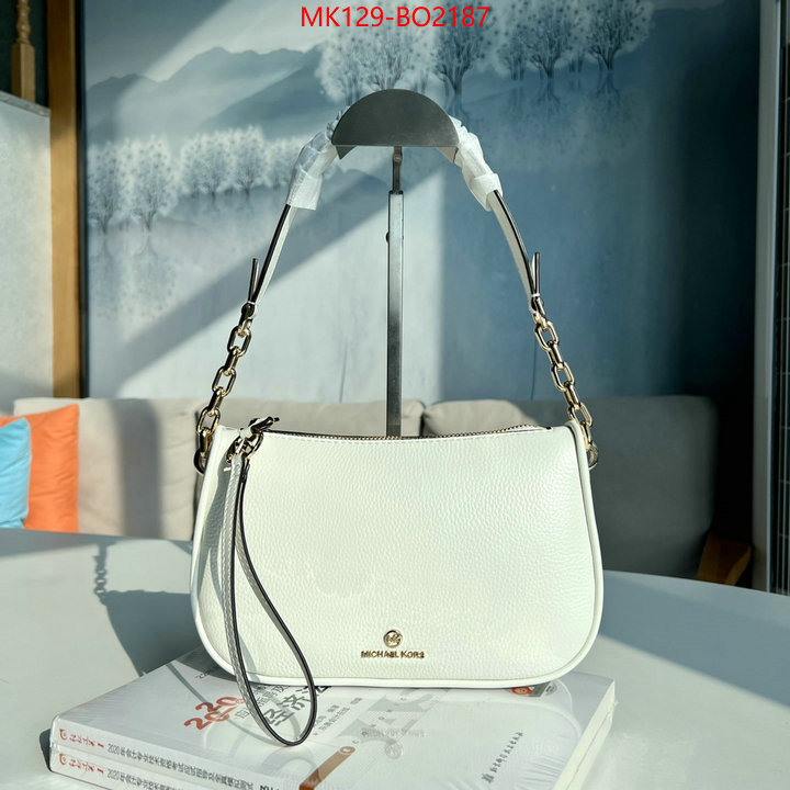 Michael Kors Bags(TOP)-Handbag-,how to buy replcia ,ID: BO2187,$: 129USD