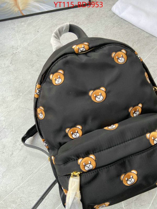 MOSCHINO Bags(TOP)-Backpack-,best aaaaa ,ID: BD3953,$: 115USD